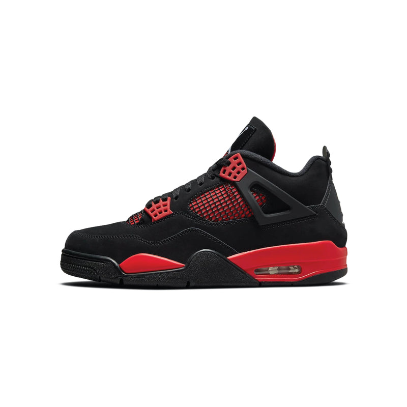 Jordan 4 Retro Red Thunder | Nike Air Jordan | Sneaker Shoes by Crepdog Crew