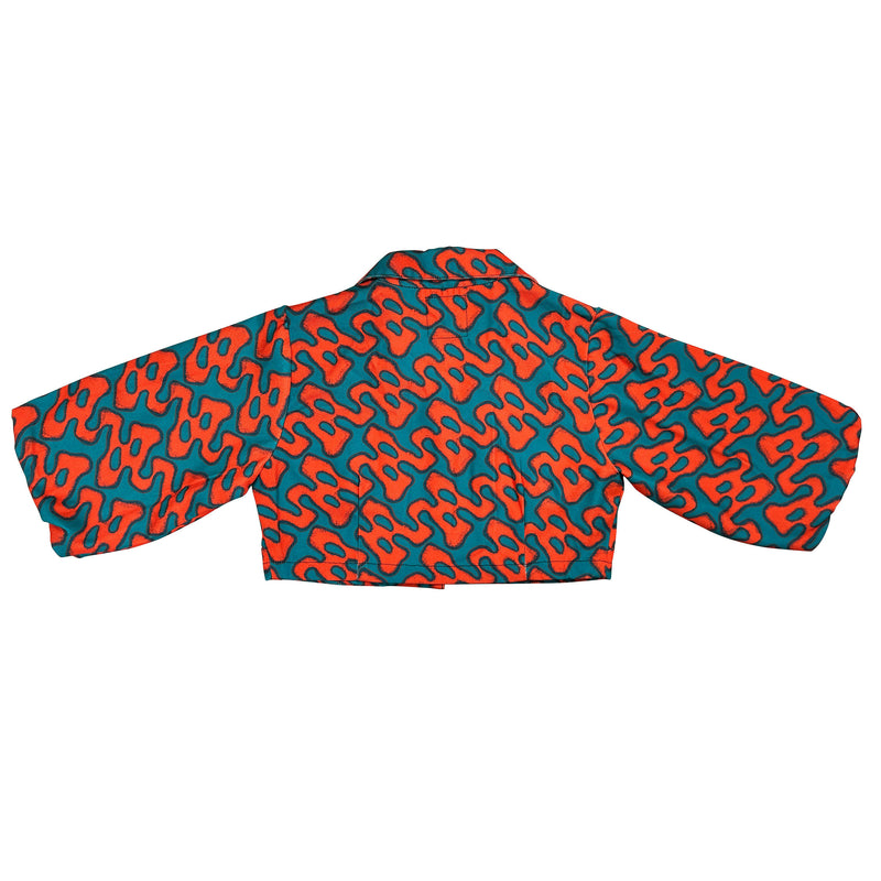 The Fluid set 2 (Crop-jacket) | LAB 88 | Streetwear Jacket by Crepdog Crew