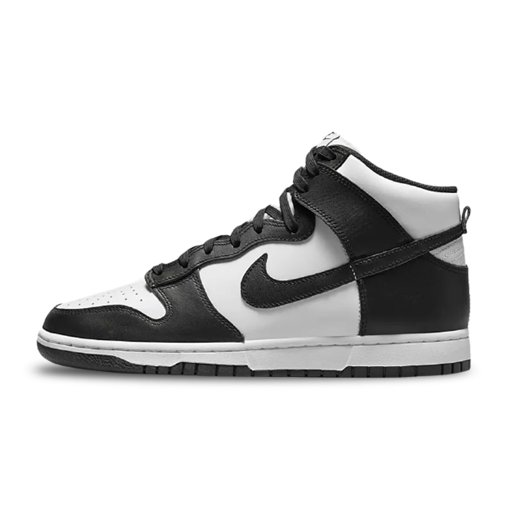 Nike Dunk High Black White (W)