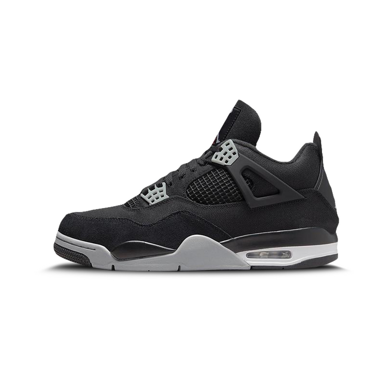 Jordan 4 Retro SE Black Canvas | Nike Air Jordan | Sneaker Shoes by Crepdog Crew