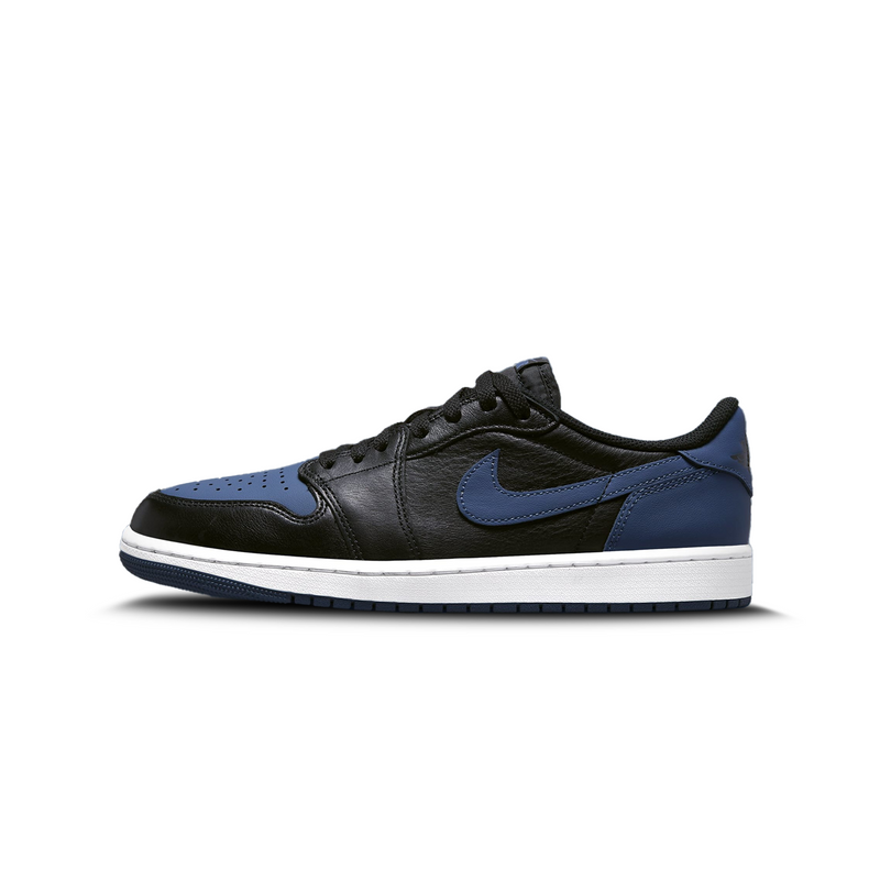 Jordan 1 Retro Low OG Mystic Navy | Nike Air Jordan | Sneaker Shoes by Crepdog Crew