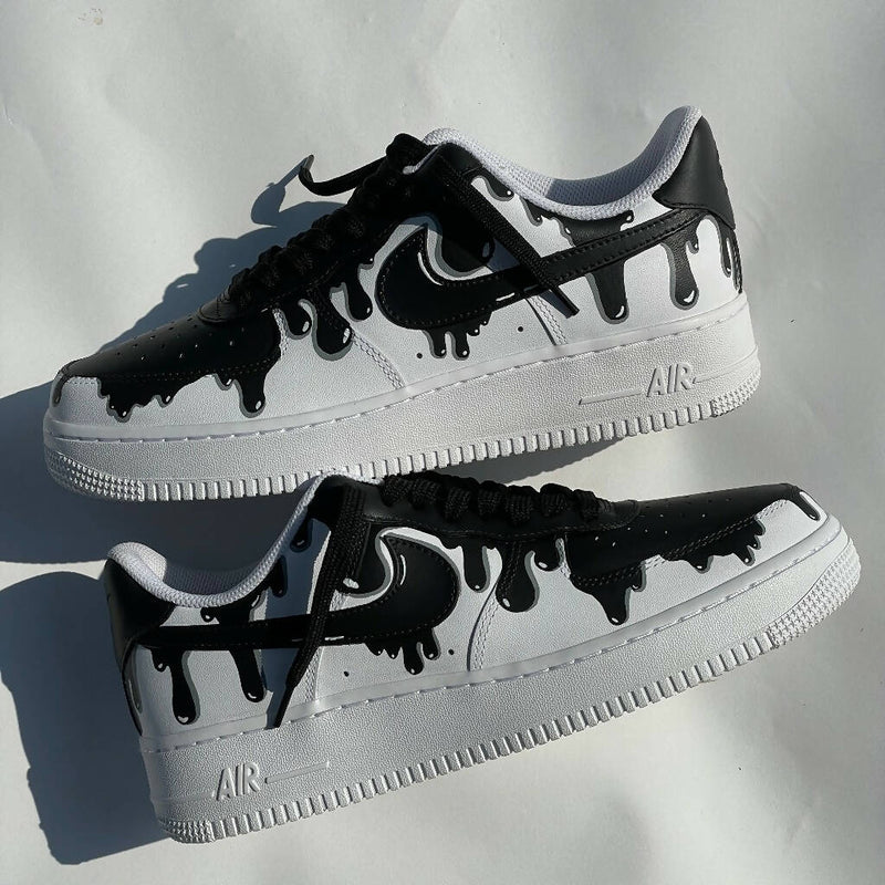 Nike, Shoes, Air Force Custom Drip