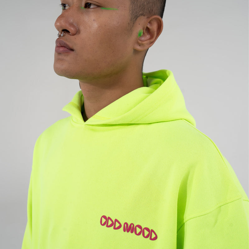Deep Fry Your Feelings Hoodie | Odd Mood | Streetwear Sweatshirt Hoodies by Crepdog Crew
