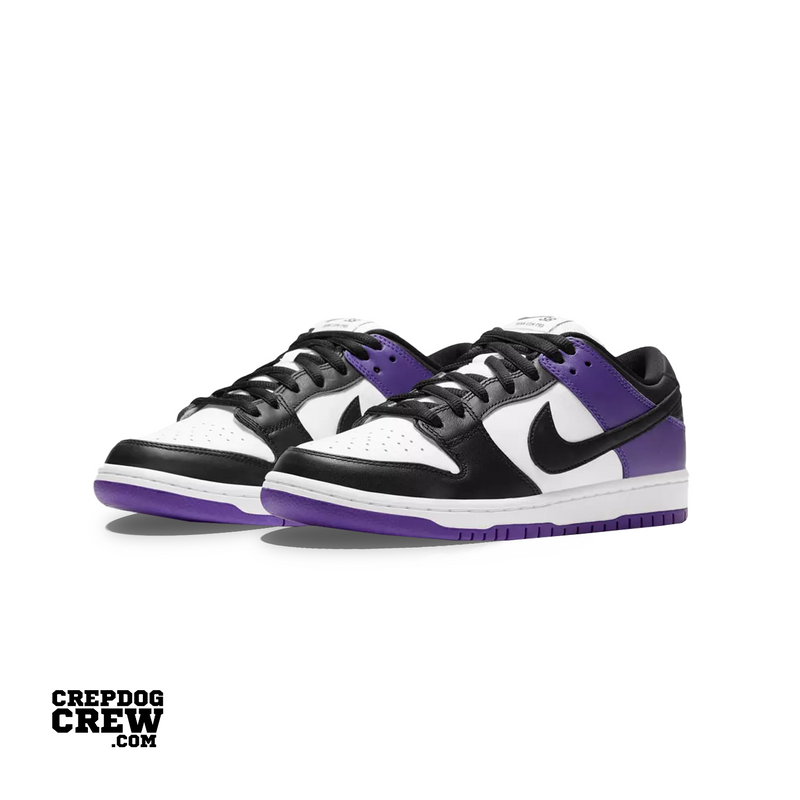 Nike dunk low homme violet sales
