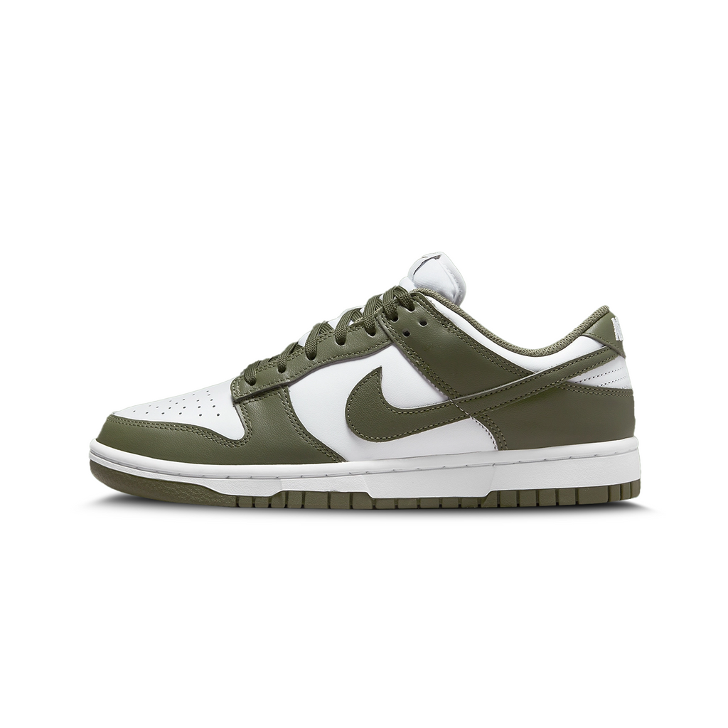 Olive green cheap nike dunks