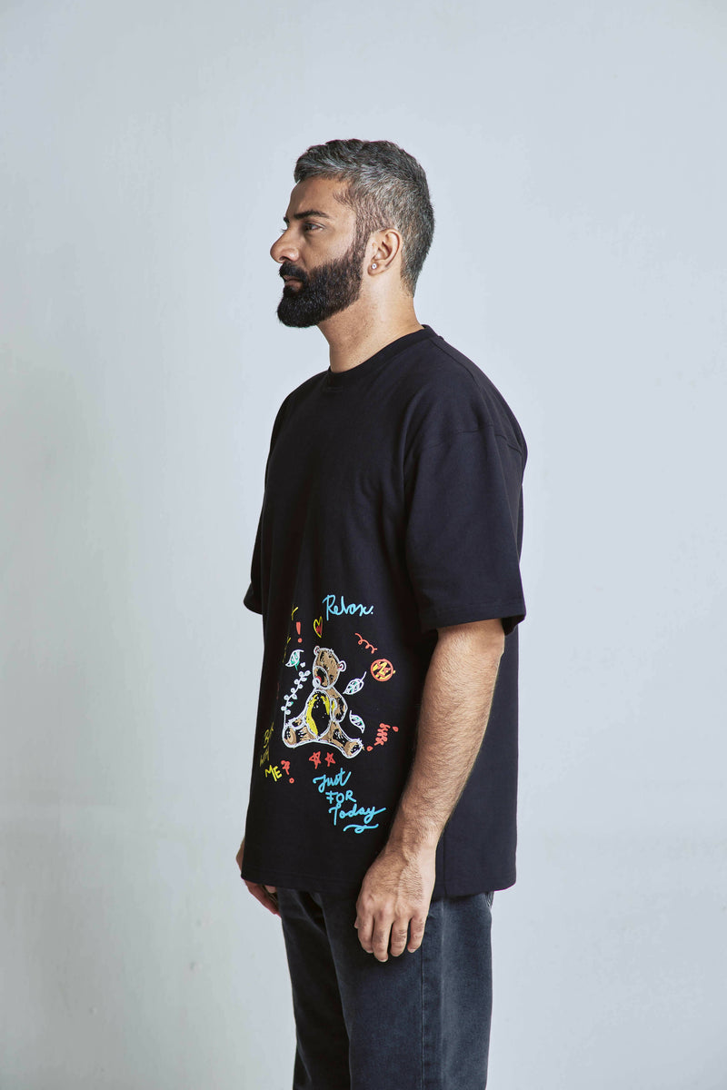 Arthur the Bear | INDENT | Streetwear T-shirt by Crepdog Crew