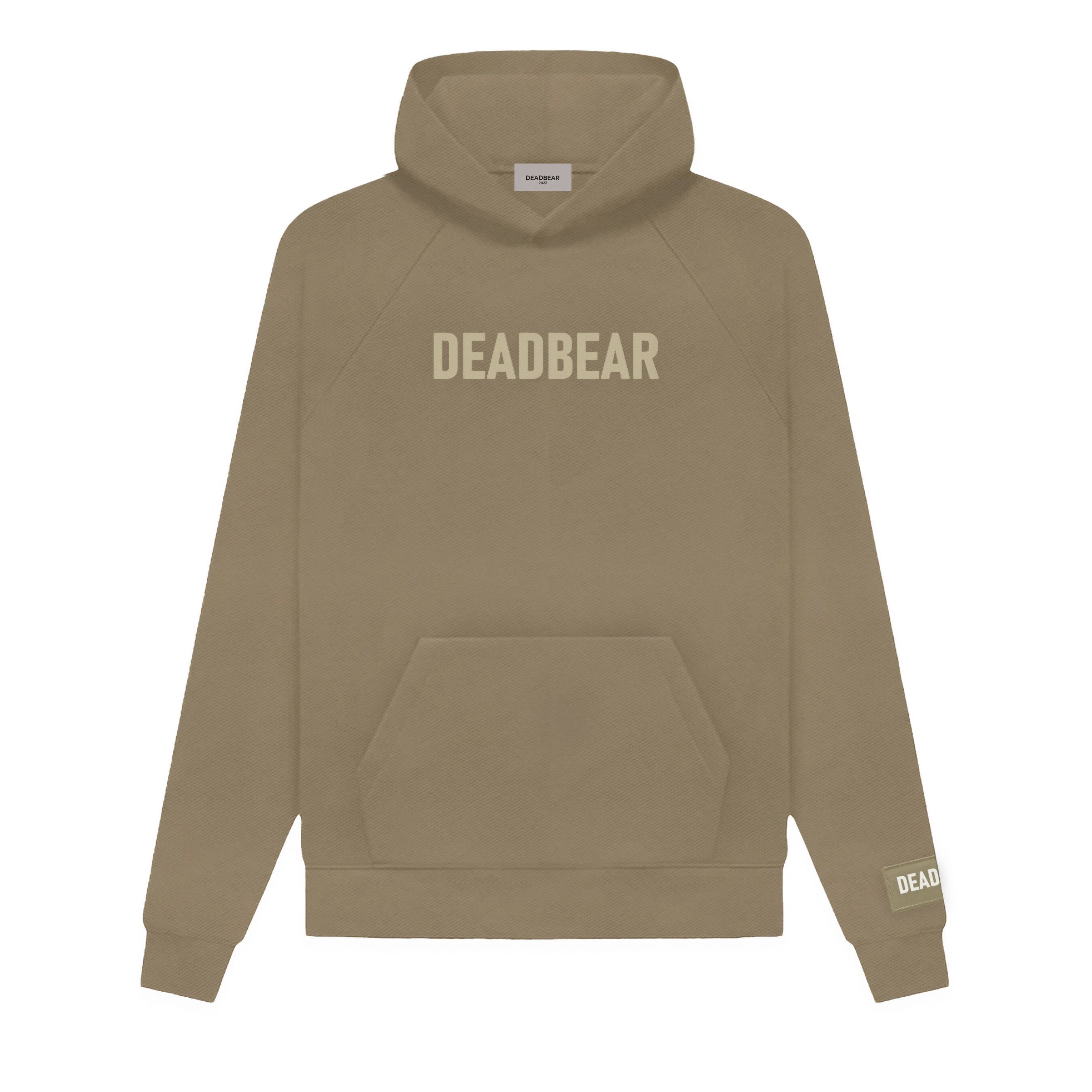 Basic Khakhi Hoodie