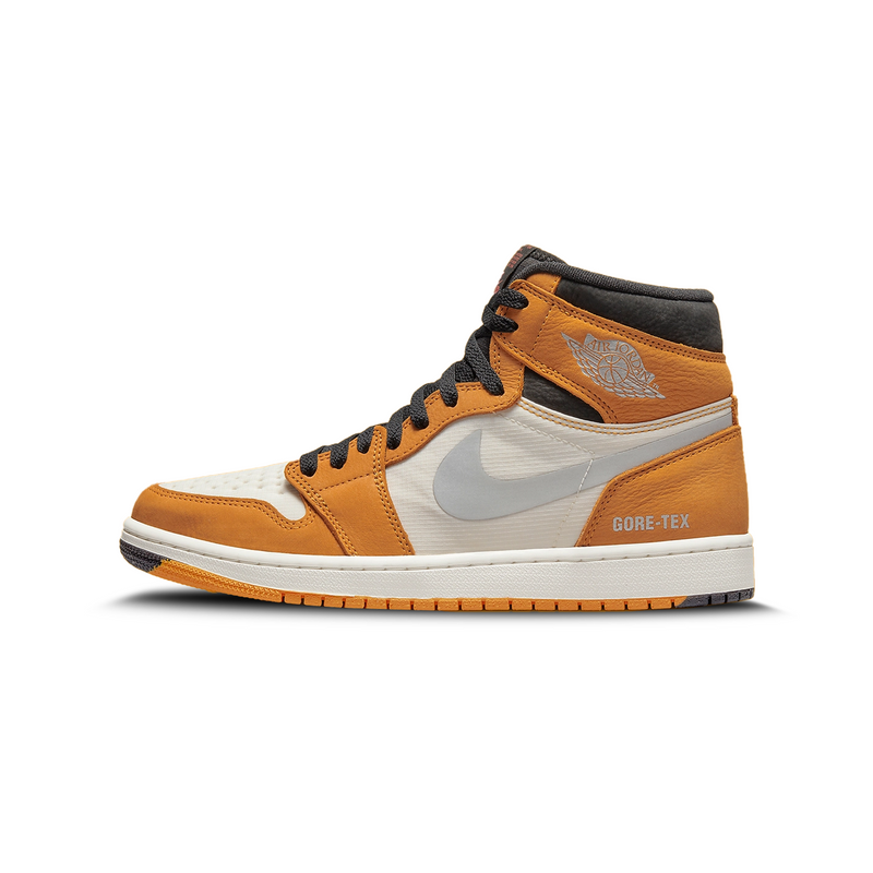 Jordan 1 High Element Gore-Tex Light Curry | Nike Air Jordan | Sneaker Shoes by Crepdog Crew