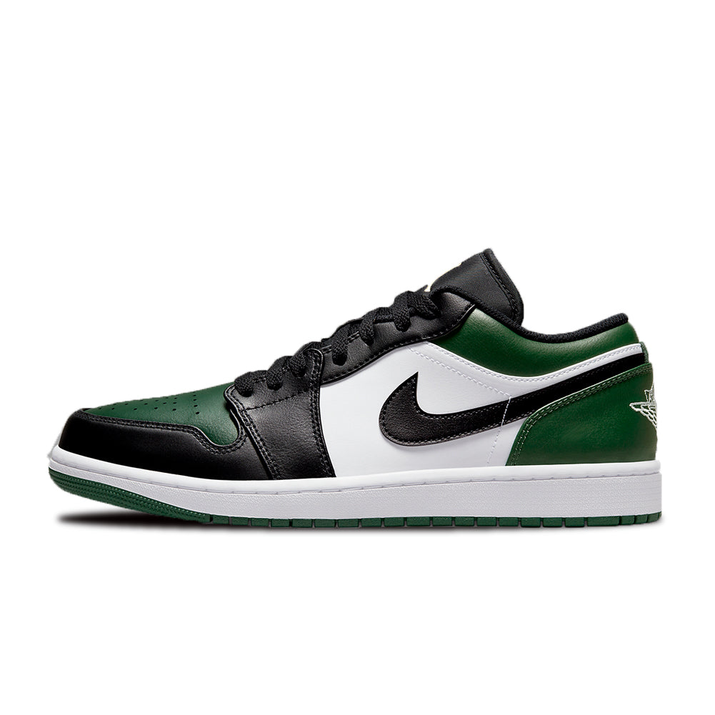 Jordan 1 Low Green Toe