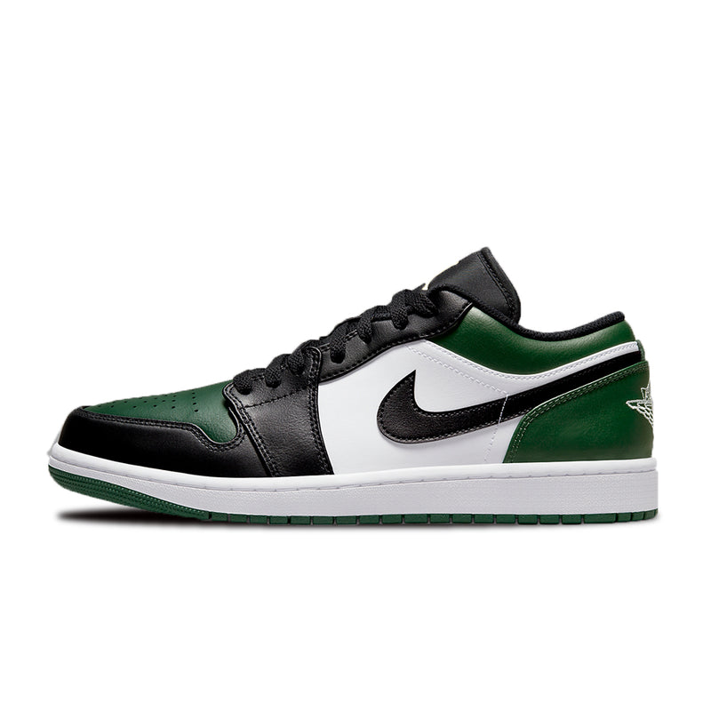 Jordan 1 Low Green Toe | Nike Air Jordan | Sneaker Shoes by Crepdog Crew