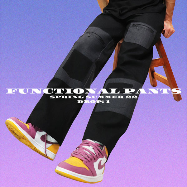 Functional Pants by LAB 88|CDC Street