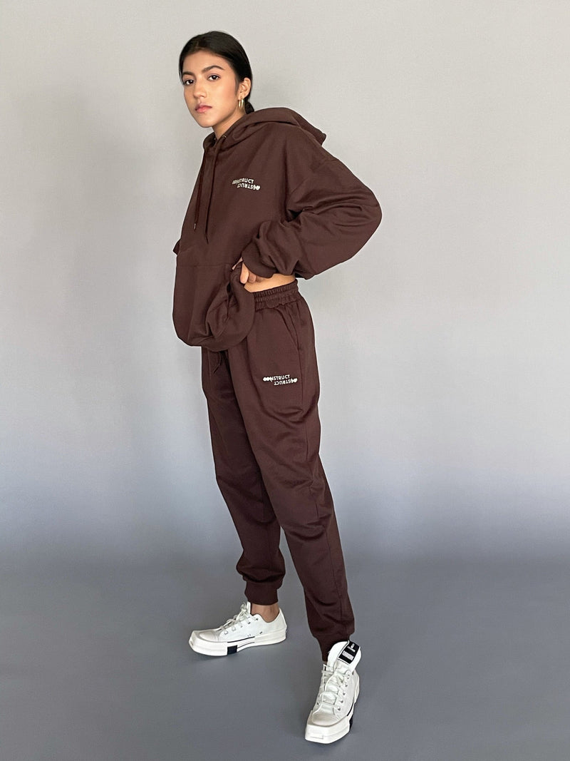 DE/CON/STRUCT HOODIE | STRUCT | Streetwear Sweatshirt Hoodies by Crepdog Crew
