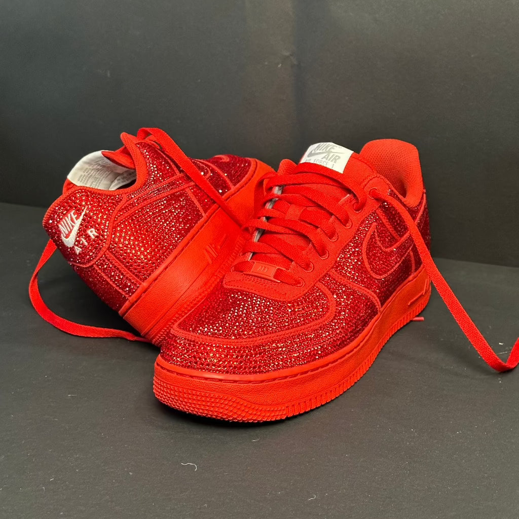 RED SWAROVSKI AF1