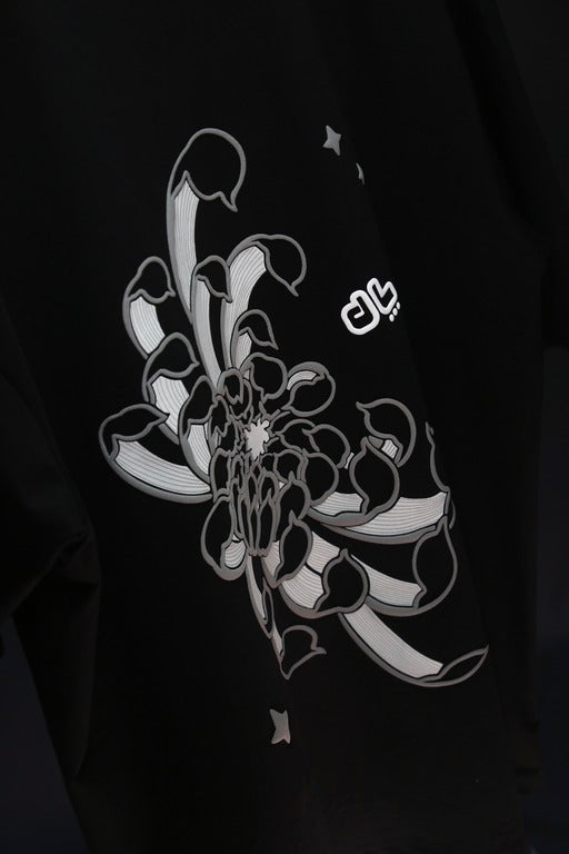 Mythical flower T-shirt | Damn Looney | Streetwear T-shirt by Crepdog Crew
