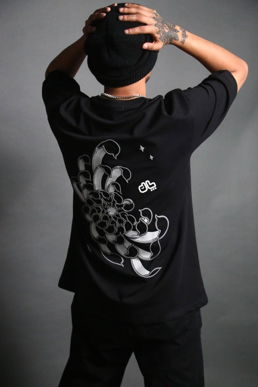 Mythical flower T-shirt | Damn Looney | Streetwear T-shirt by Crepdog Crew
