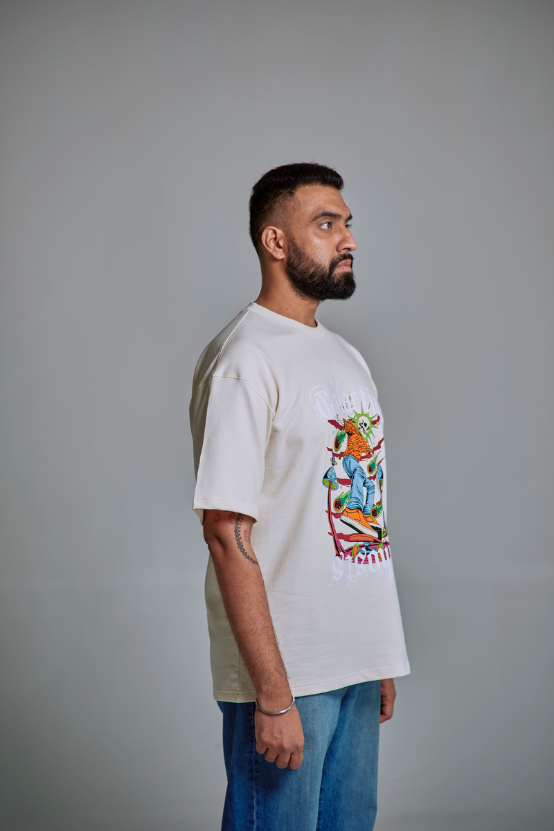 Galactic Ghosts | INDENT | Streetwear T-shirt by Crepdog Crew