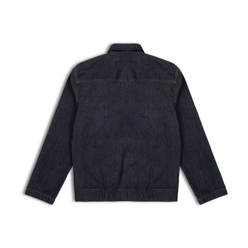 Denim Utility Jacket | The Khwaab | Streetwear Jacket by Crepdog Crew