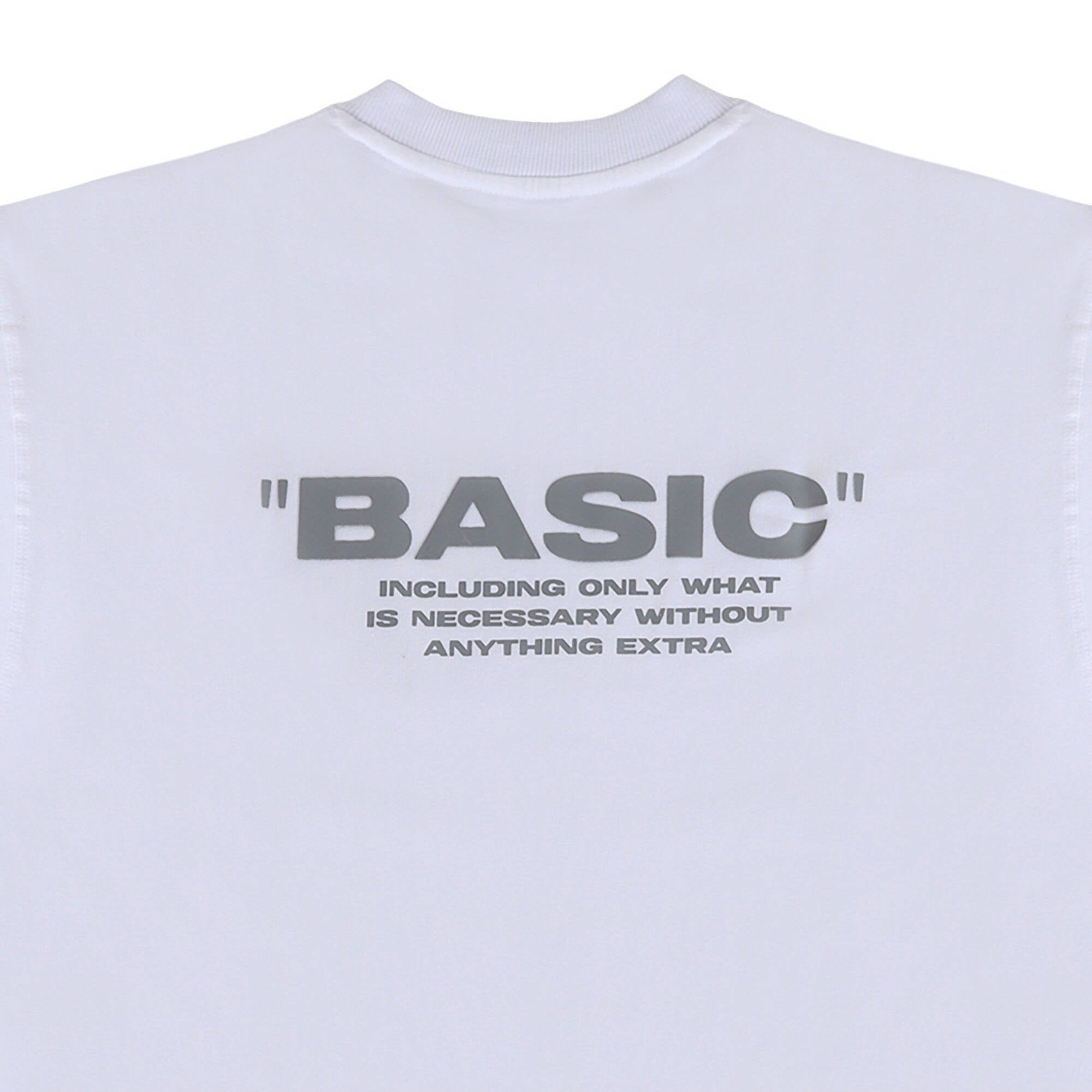 "BASIC" - Feather White