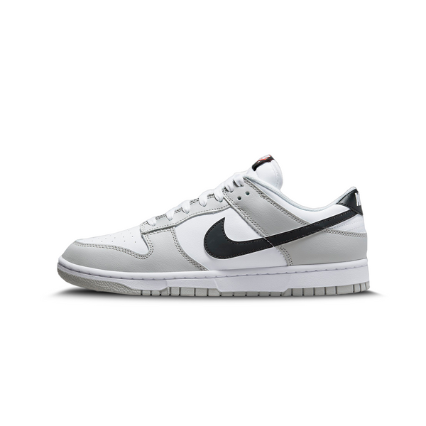 Grey nikes with black swoosh discount
