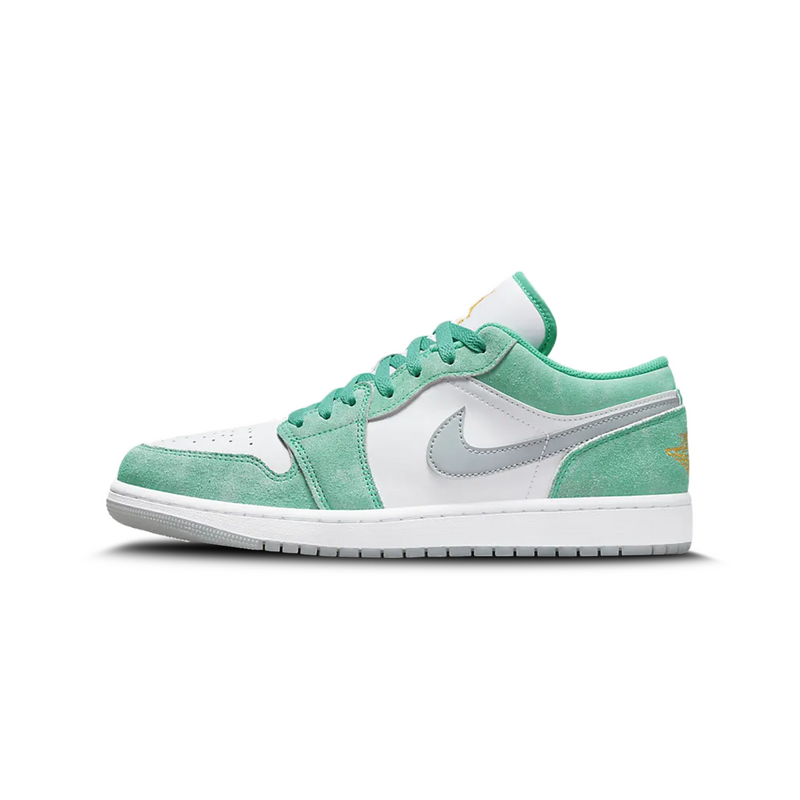 Jordan 1 Low New Emerald | Nike Air Jordan | Sneaker Shoes by Crepdog Crew