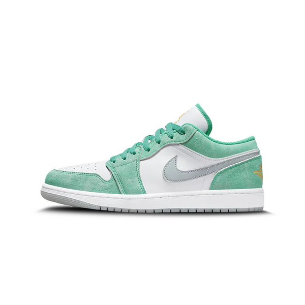 Mint sales green jordans