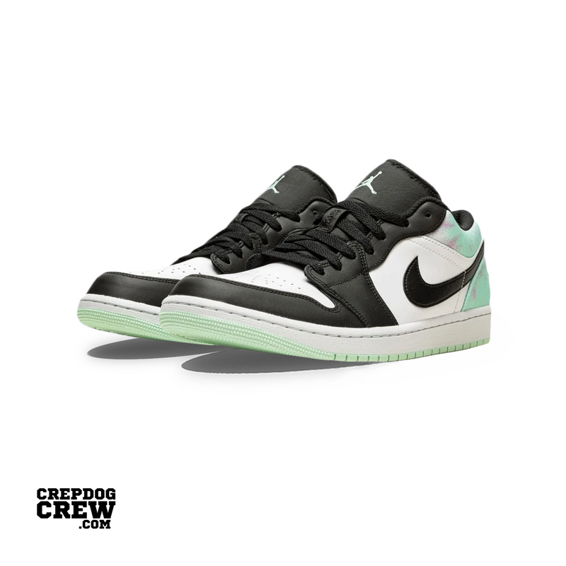 Jordan 1 Low Tie-Dye | Nike Air Jordan | Sneaker Shoes by Crepdog Crew
