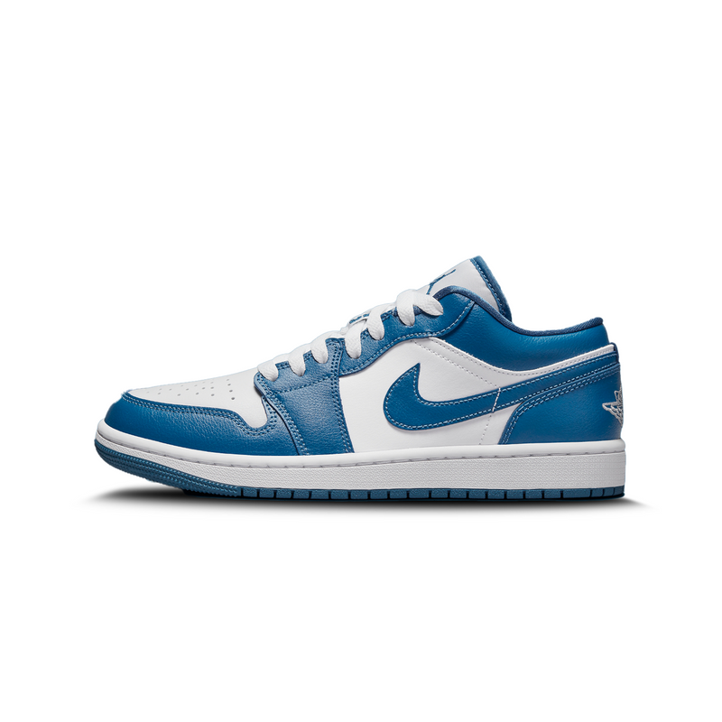 Jordan 1 Low Marina Blue (W) | Nike Air Jordan | Sneaker Shoes by Crepdog Crew