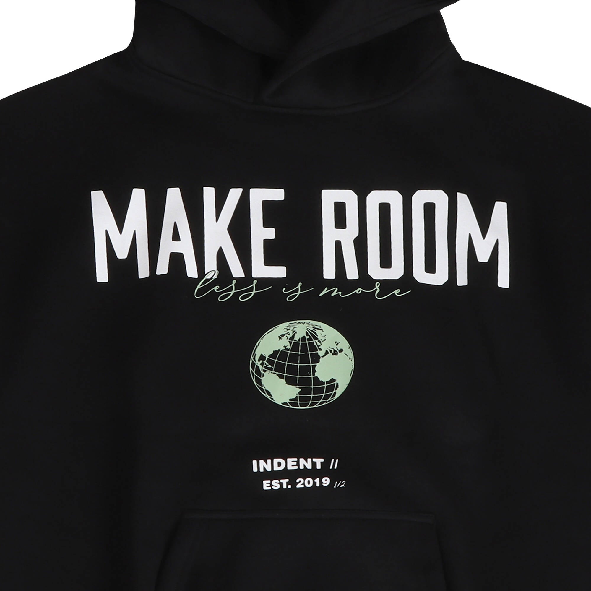 "Make Room" Hoodie - Catastrophic Black