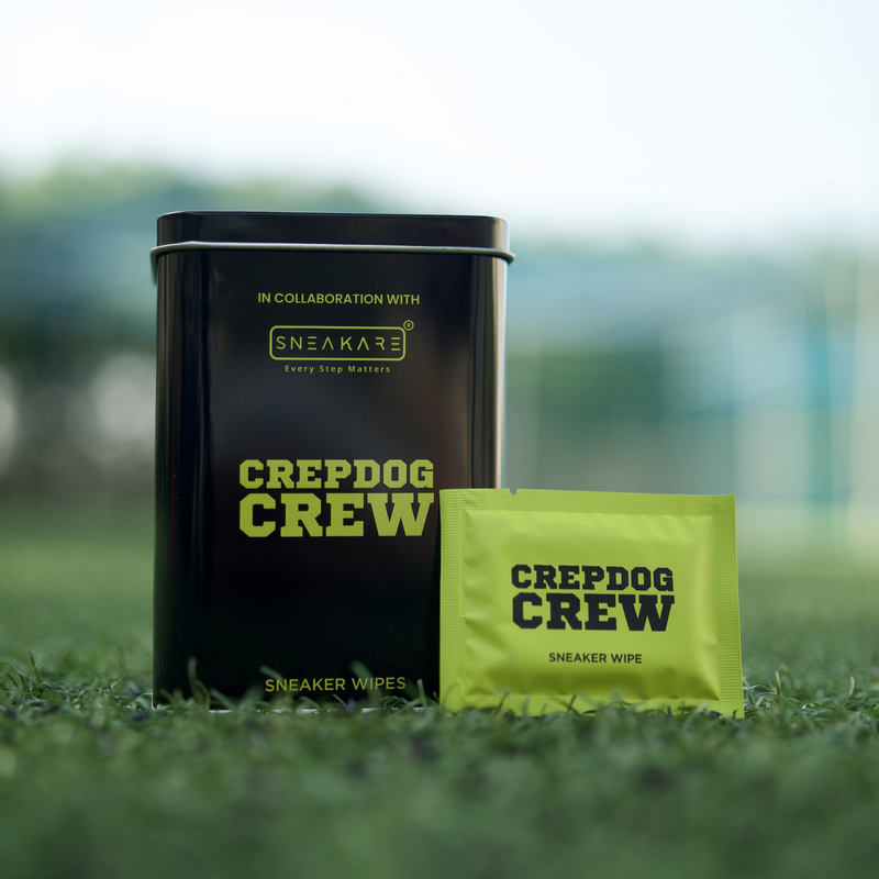 Crepdog Crew x Sneakare Sneaker Wipes | CDC CARE | SNEAKER CARE by Crepdog Crew