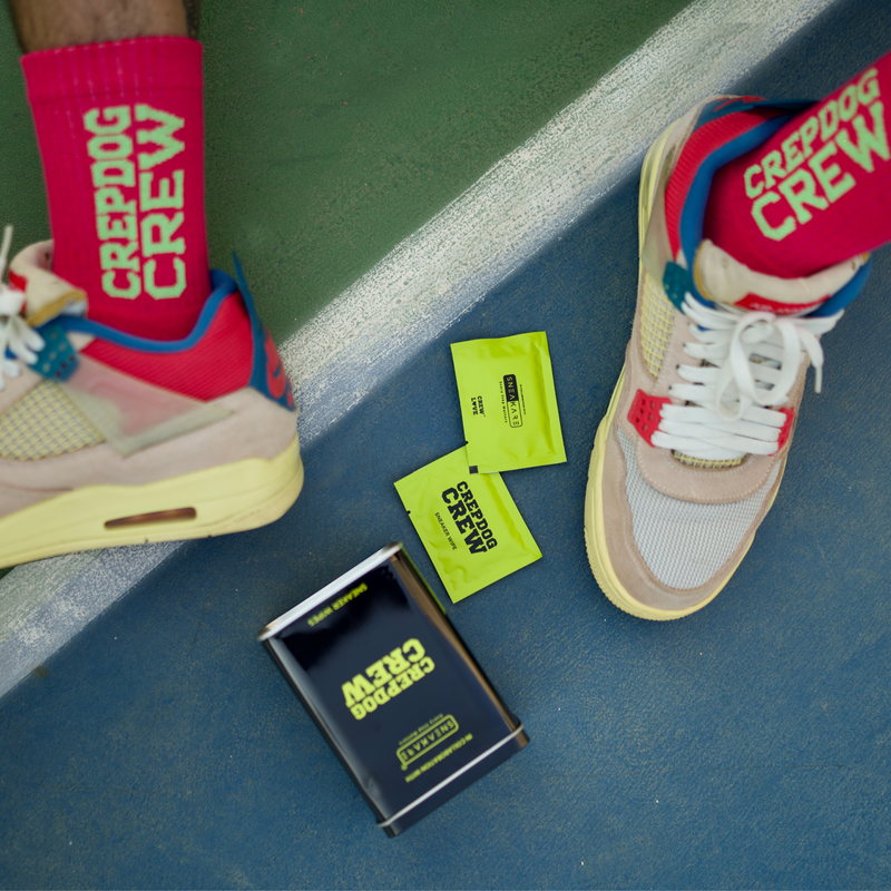 Crepdog Crew x Sneakare Sneaker Wipes | CDC CARE | SNEAKER CARE by Crepdog Crew