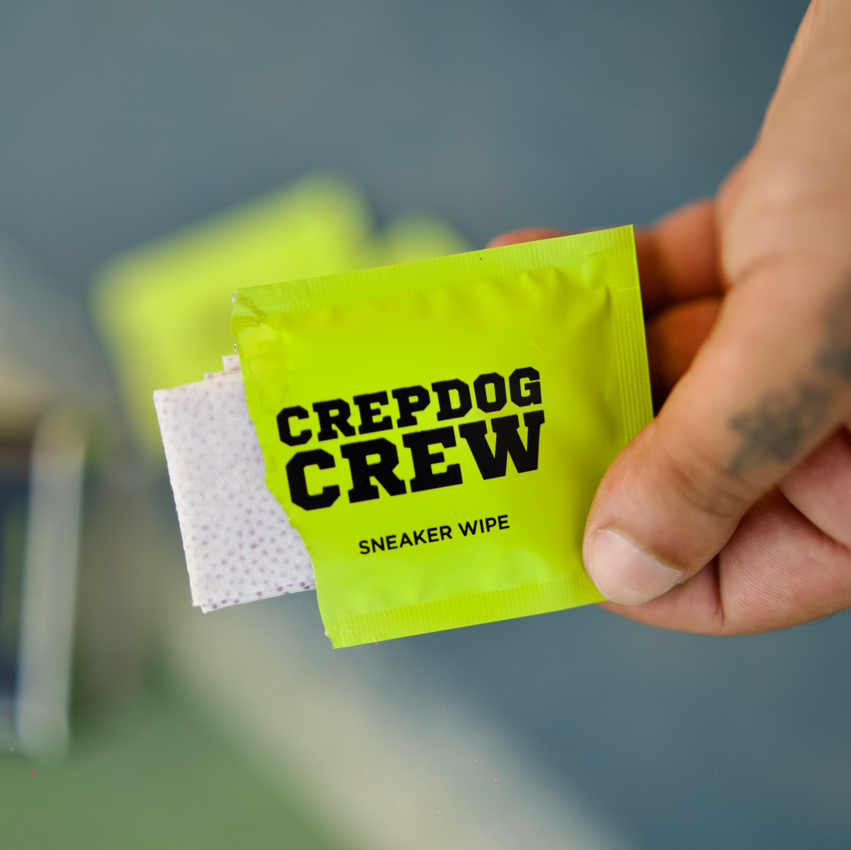Crepdog Crew x Sneakare Sneaker Wipes