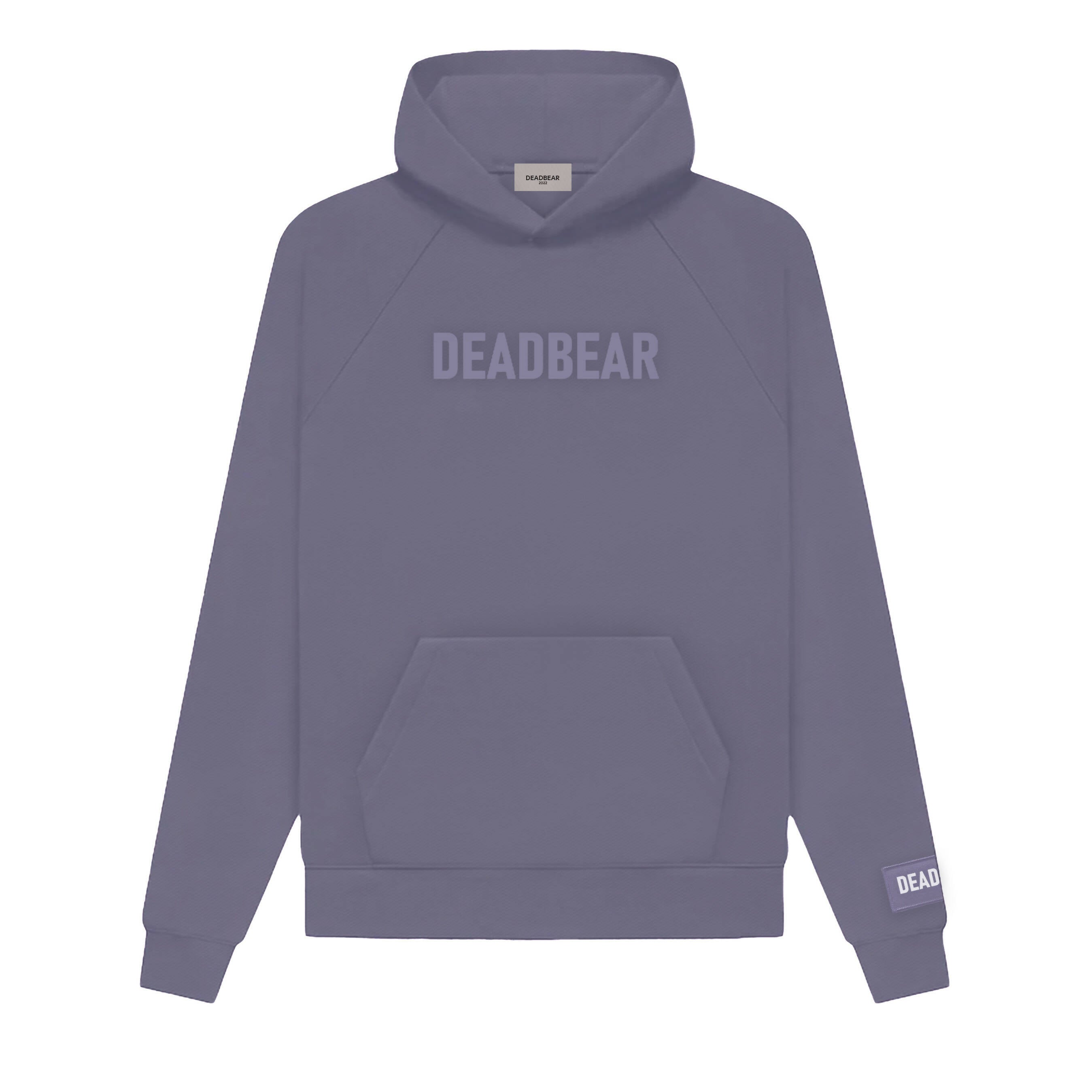 Basic Slate Lavender Hoodie