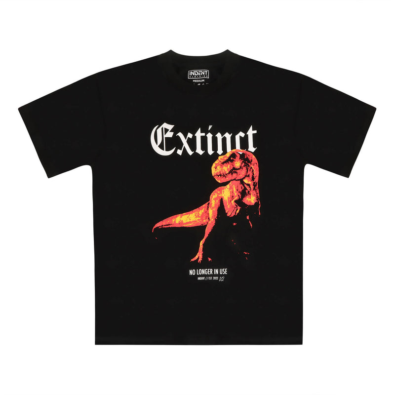 EXTINCT | INDENT | Streetwear T-shirt by Crepdog Crew
