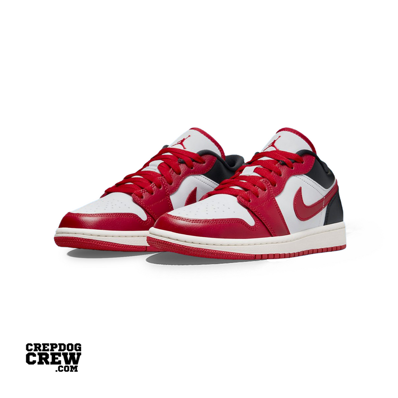 Jordan 1 Low Reverse Black Toe (W) | Nike Air Jordan | Sneaker Shoes by Crepdog Crew