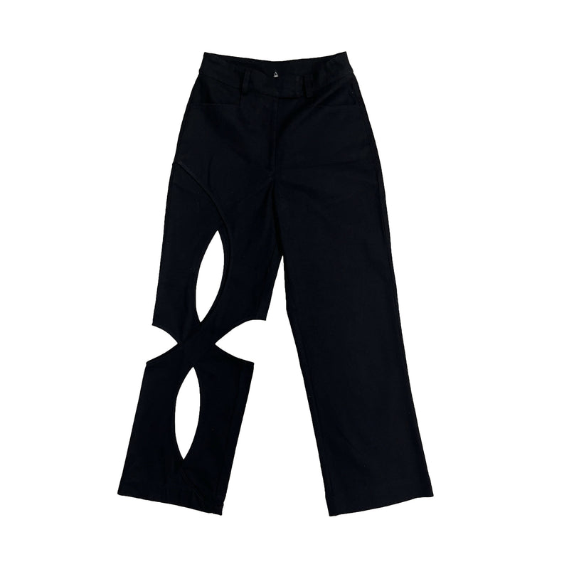 Black 88 Pants | LAB 88 | Streetwear Pants Trousers by Crepdog Crew
