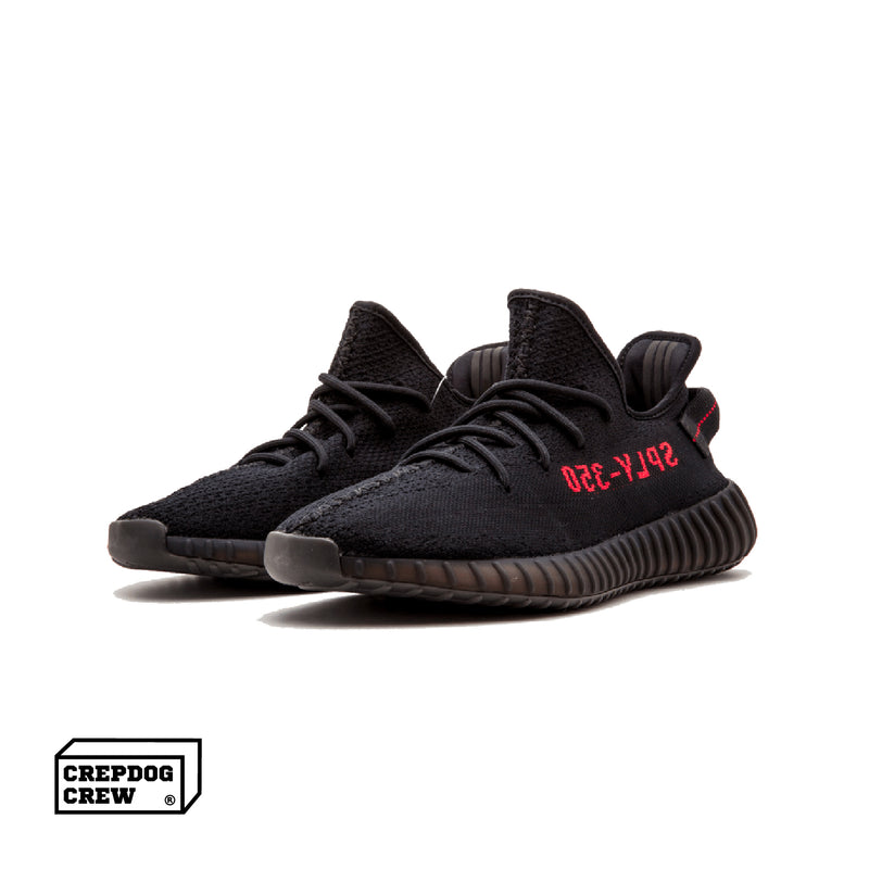 Adidas Yeezy Boost 350 V2 black red | Adidas Yeezy | Sneaker Shoes by Crepdog Crew