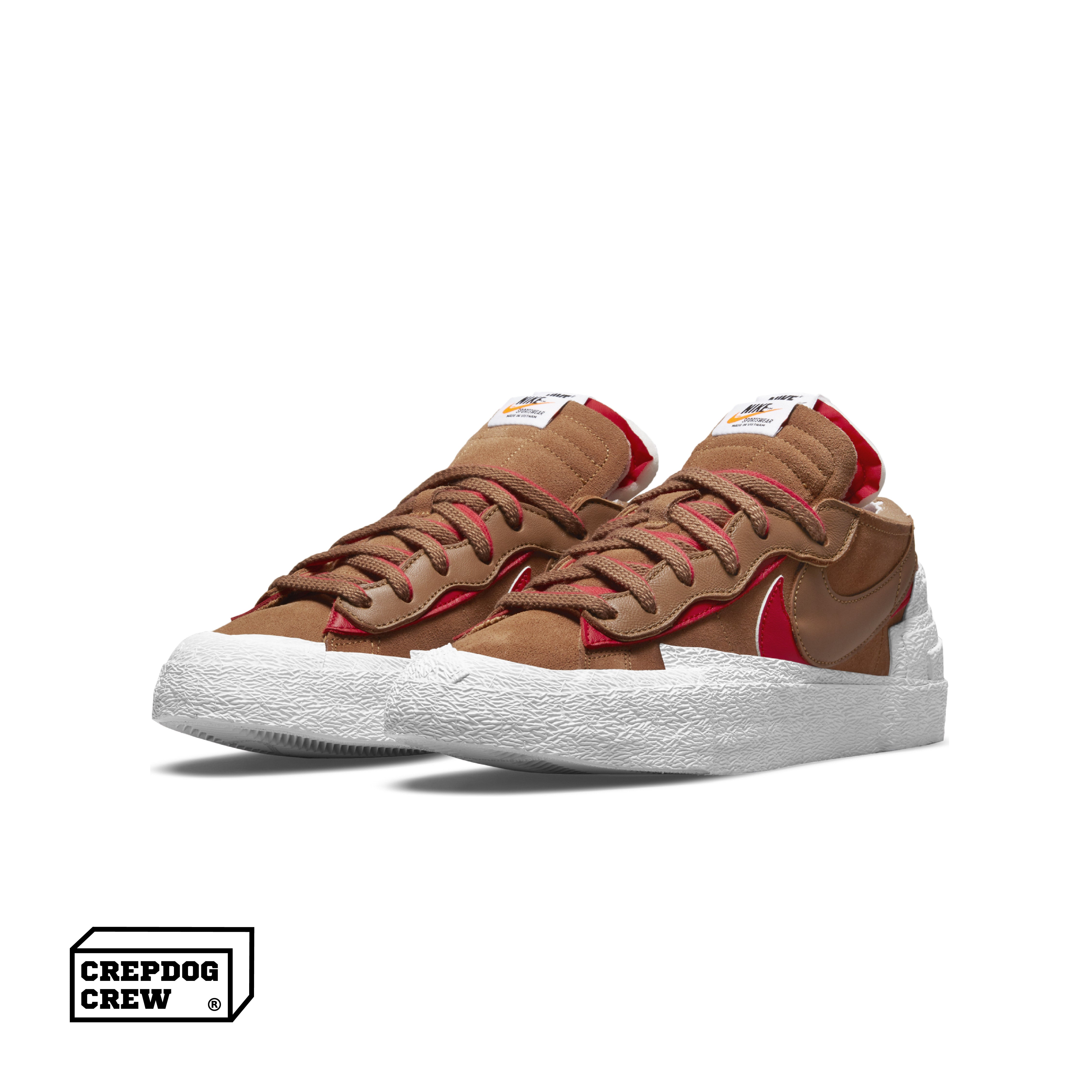 Nike Blazer Low Sacai British Tan