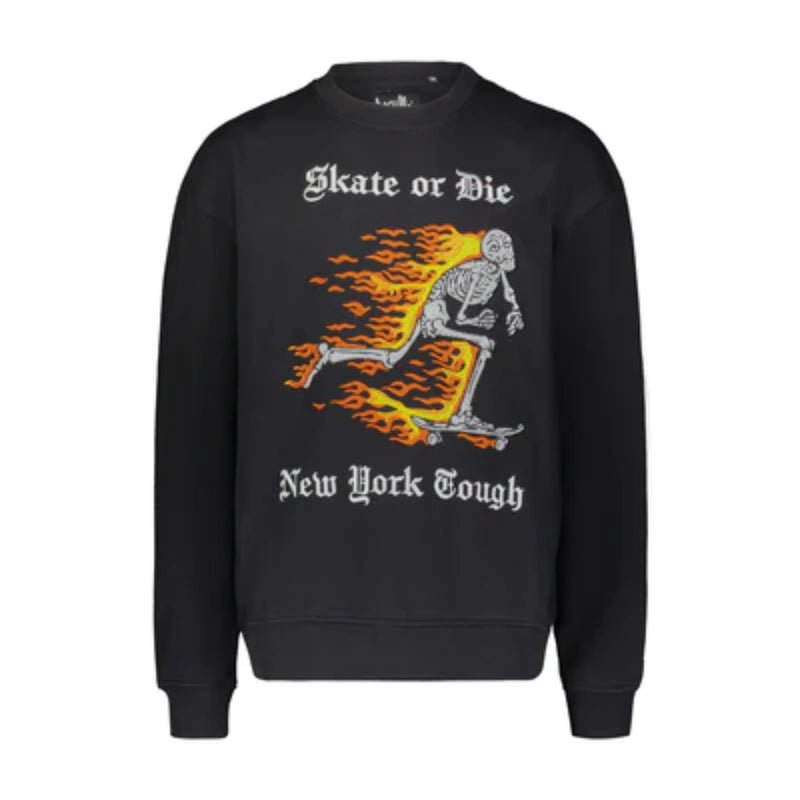 Skate Or Die Crewneck | Haculla | Streetwear Sweatshirt Hoodies by Crepdog Crew