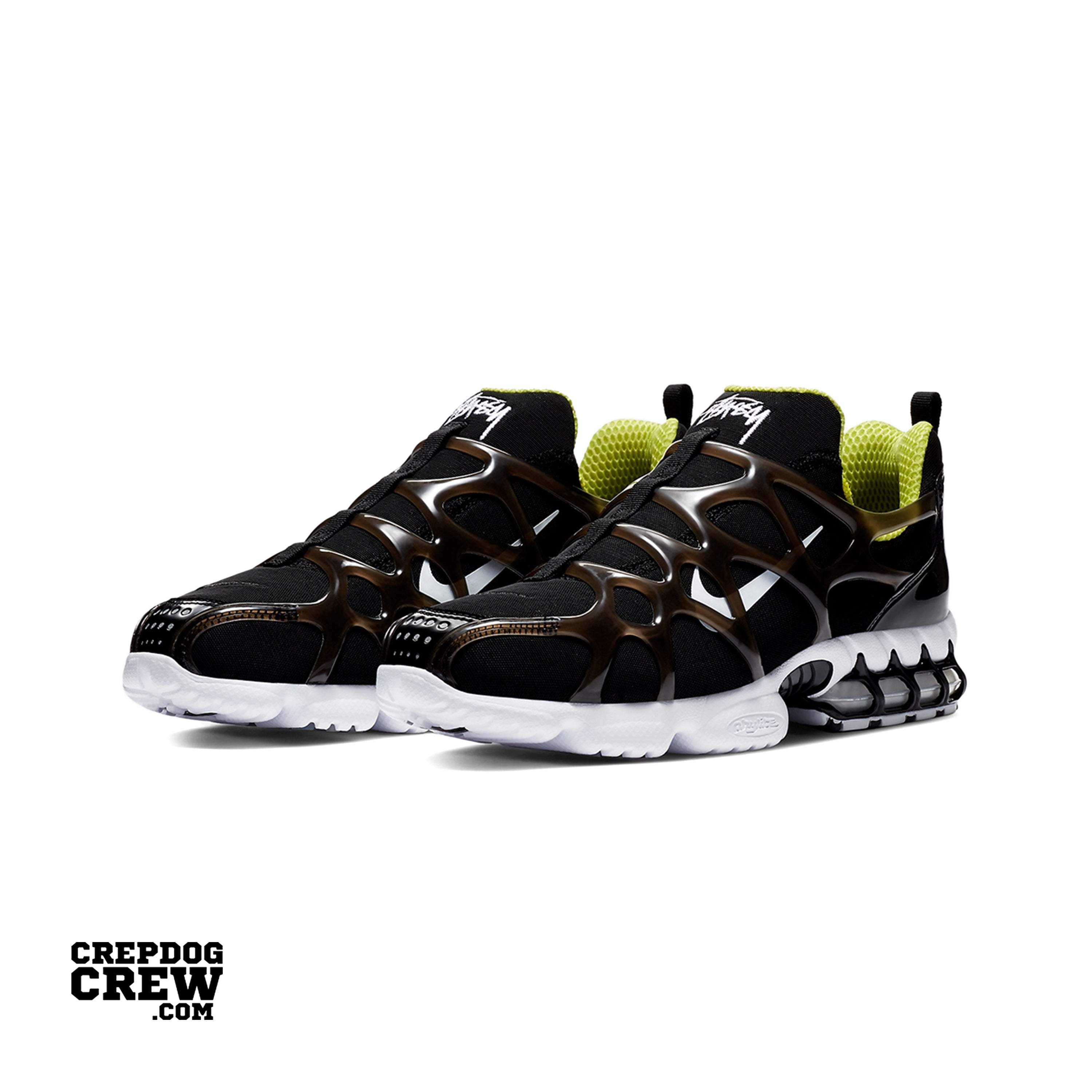 Nike Air Kukini Spiridon Cage 2 Stussy Black