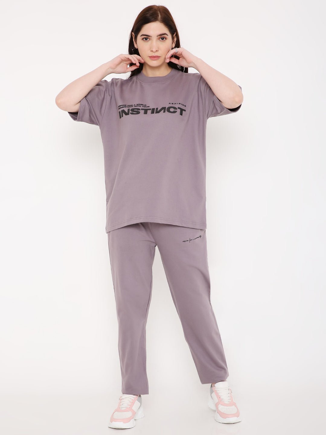 Sweatpants - Seeker Purple - Instinct First