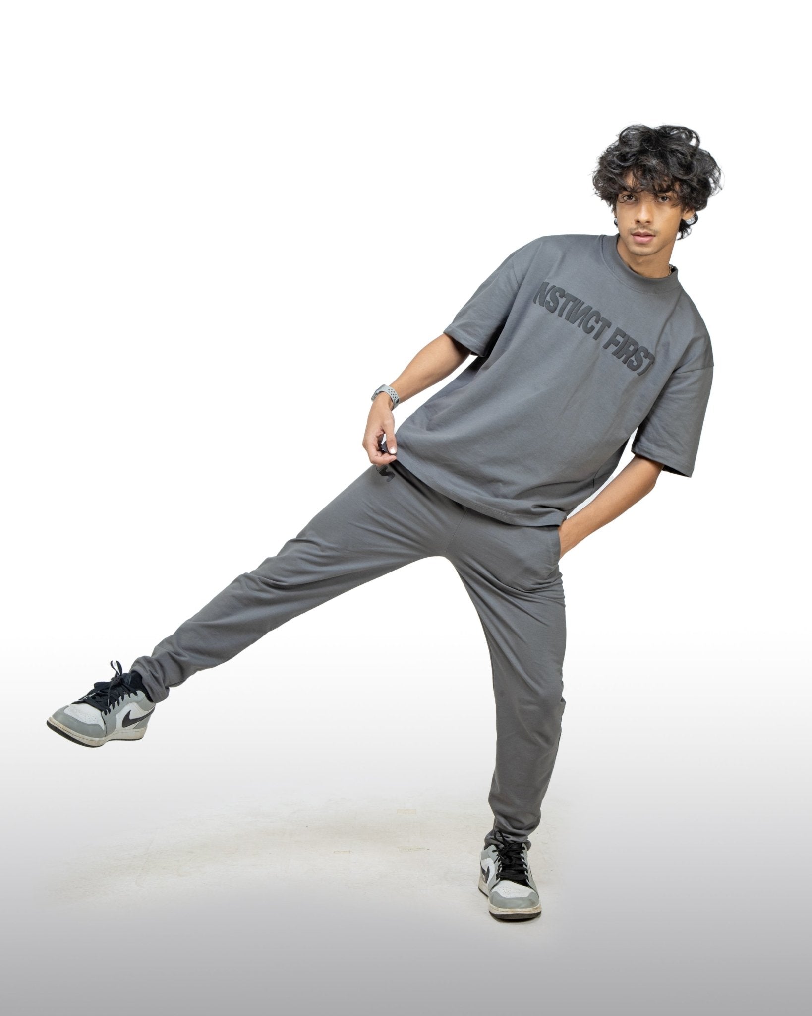 Sweatpants - Steel Grey - Instinct First