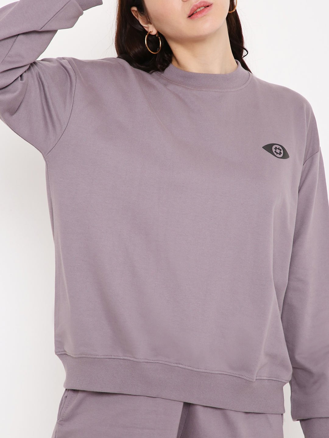 Sweatshirt - Seeker Purple - Instinct First