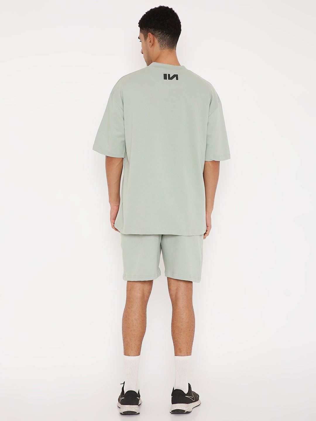 Green Oversized T-shirts 