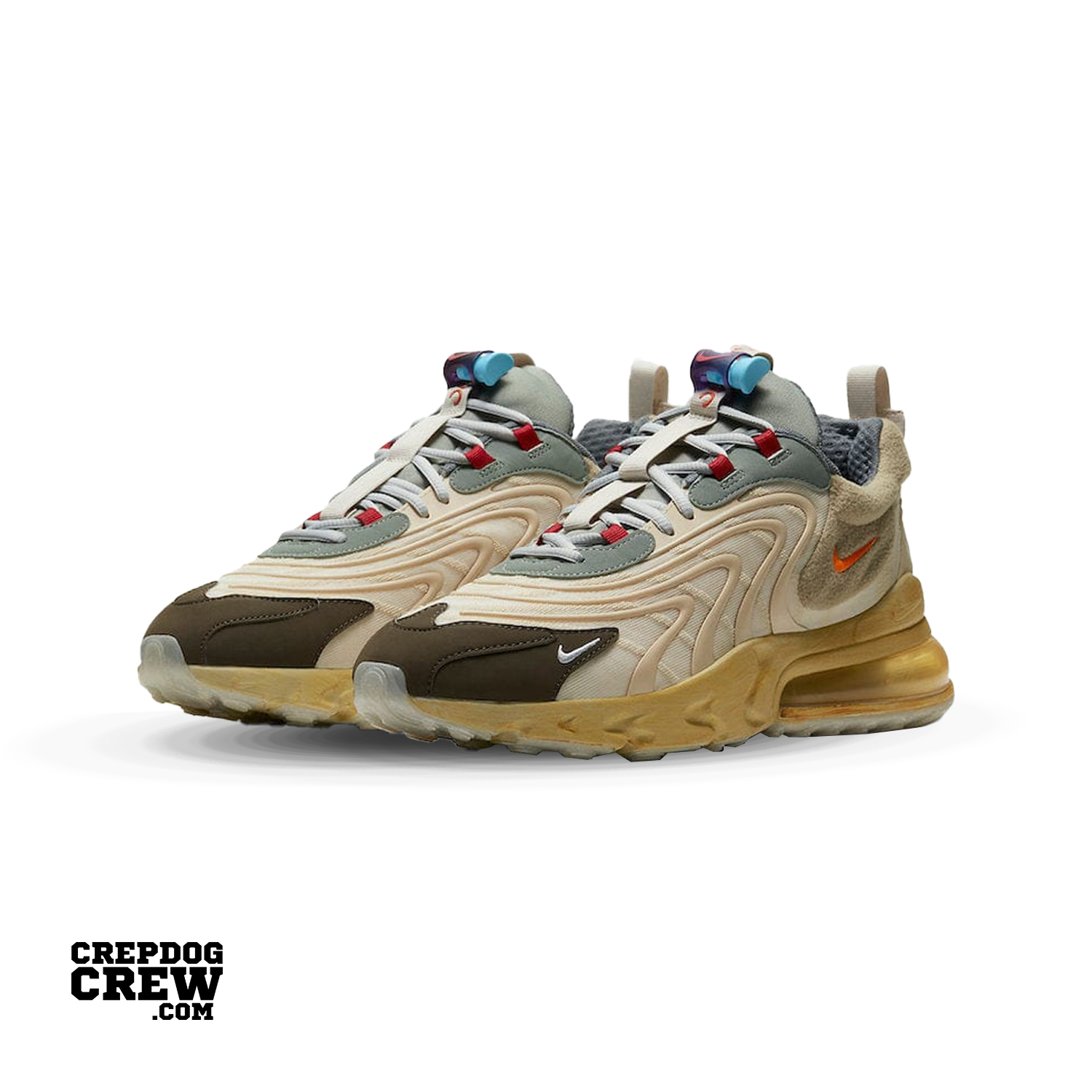 Nike Air Max 270 React ENG Travis Scott Cactus Trails