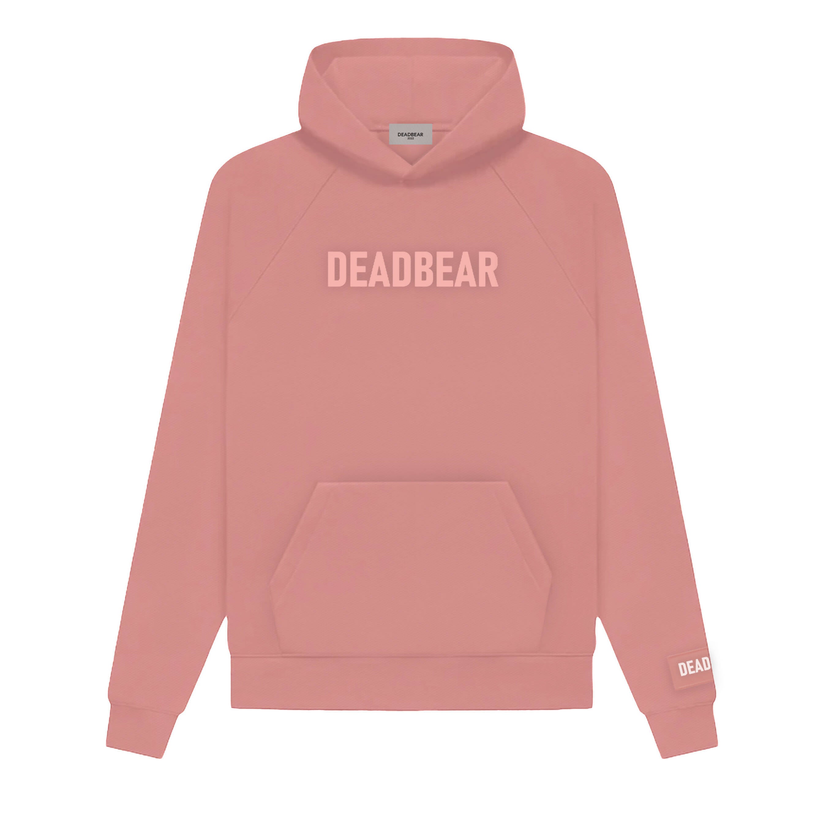 Basic Coral Hoodie