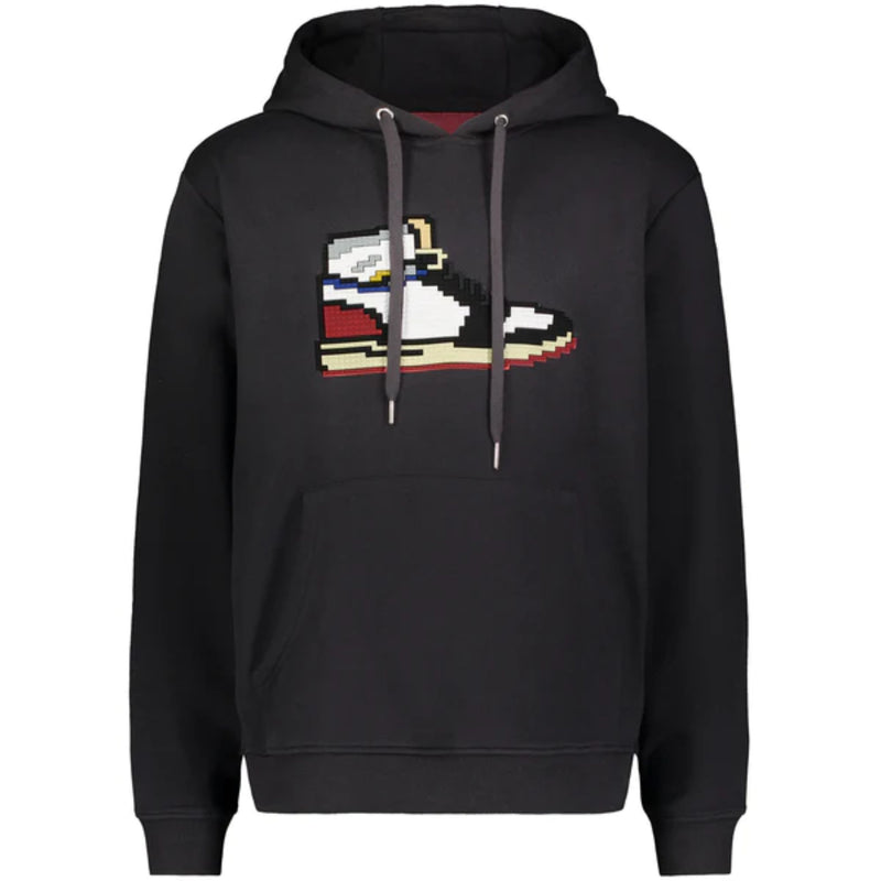 Ultimate Sneaker Hoodie | 8-Bit | Streetwear Sweatshirt Hoodies by Crepdog Crew