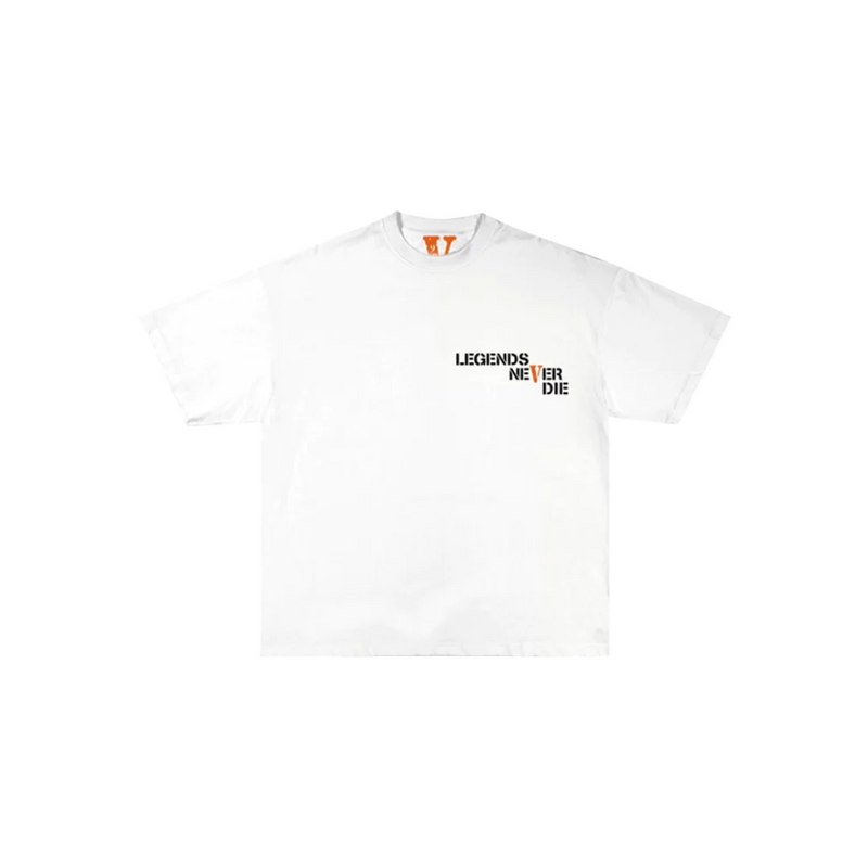 Juice Wrld x Vlone Butterfly T-shirt White | VLONE | HYPE by Crepdog Crew