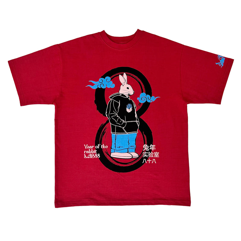 Year of the Rabbit | LAB 88 | Streetwear T-shirt by Crepdog Crew