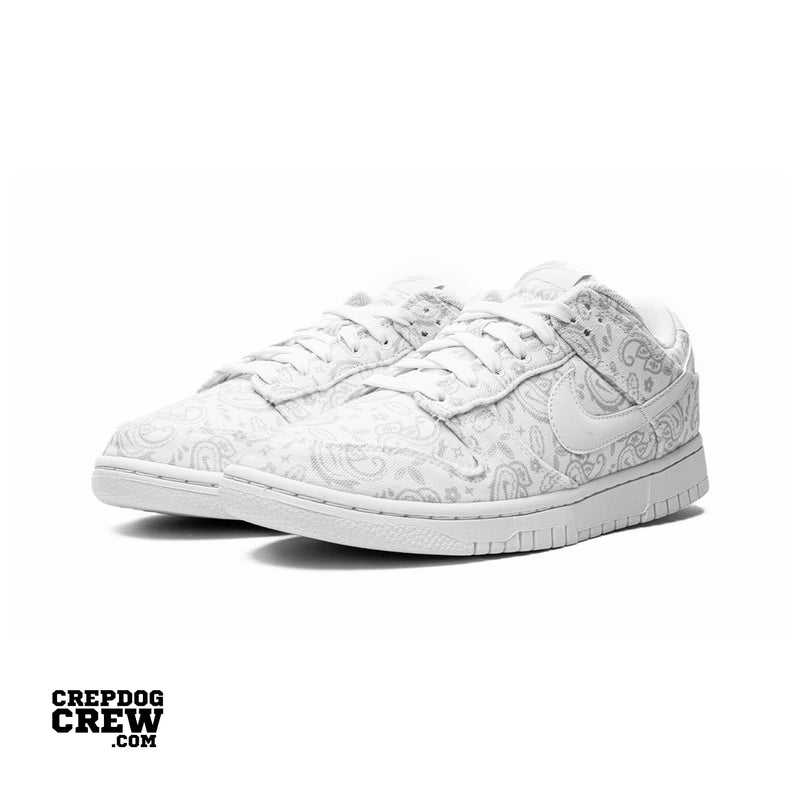Nike Dunk Low White Paisley (W) | Nike Dunk | Sneaker Shoes by Crepdog Crew
