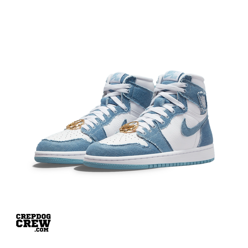 Jordan 1 High OG Denim (W) | Nike Air Jordan | Sneaker Shoes by Crepdog Crew